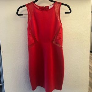 Parker Red Body Con Dress 🔥